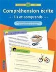 Compréhension écrite lis et comprends 4e primaire CM1 (bleu)