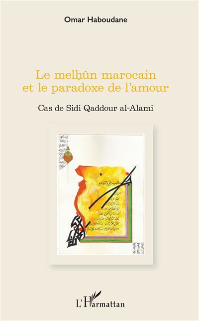 Le melhun marocain et le paradoxe de l'amour cas de sidi qad