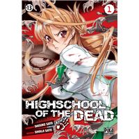 High school of the dead - Intégrale Combo Blu Ray/DVD (Version française)  [Blu-ray] [Édition Meurtrière Blu-ray + DVD]