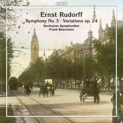 Symphonie No.3 ∙ Variations op. 24