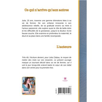 Ce qui n'arrive qu'aux autres