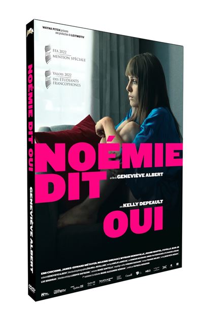 Noémie Dit Oui Édition Limitée Dvd Dvd Zone 2 Geneviève Albert Kelly Despeault James 5319