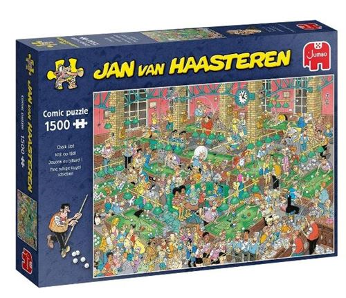 JAN VAN HAASTEREN - CHALK UP! (1500 PIECES)