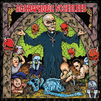 Altered States Of America - Agoraphobic Nosebleed - Vinyle Album ...