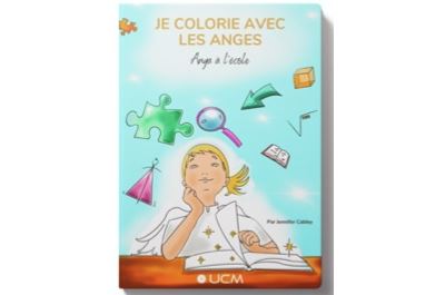 Je colorie avec les anges, Anya à l'école