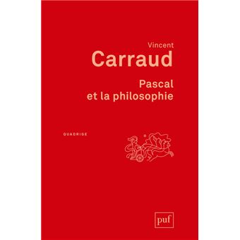 Pascal et la philosophie