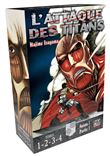 L'Attaque des Titans Coffret T01 à T04