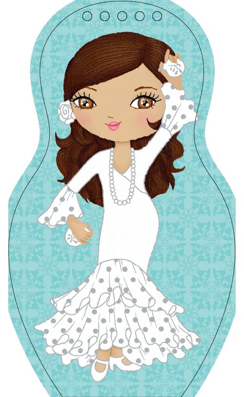 Minimiki Carnet Creatif Ines En Espagne Broche Collectif Achat Livre Fnac