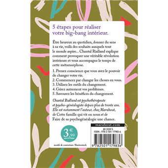 Vous avez l'immense pouvoir de changer votre vie