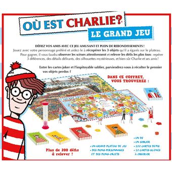 Où est Charlie ? Le grand jeu - Nouvelle édition