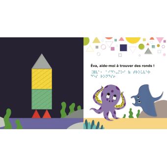 Alba découvre les formes