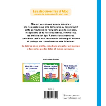 Alba découvre les formes