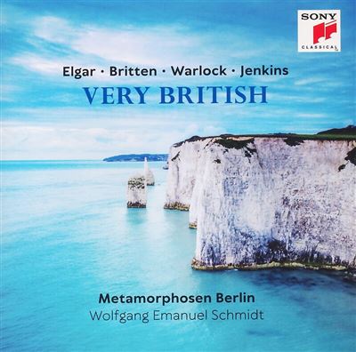 Elgar, Britten, Warlock, Jenkins : Very British