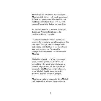 Maurice, philosophe de comptoir (2ème partie)