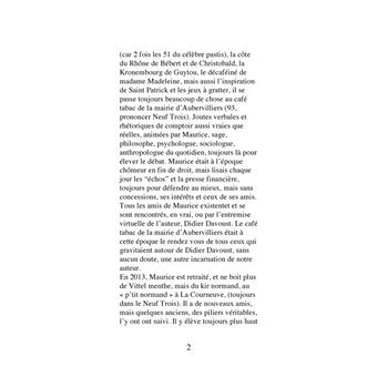 Maurice, philosophe de comptoir (2ème partie)