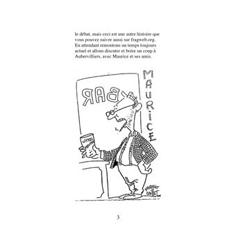 Maurice, philosophe de comptoir (2ème partie)