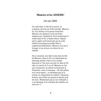 Maurice, philosophe de comptoir (2ème partie)