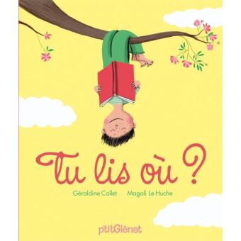 Tu lis où ?