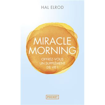 livres et lecture de développement personnel- miracle morning