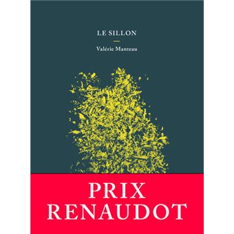 Le sillon - Prix Renaudot 2018 - 1