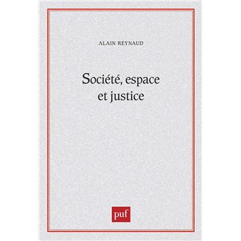 Société, espace et justice