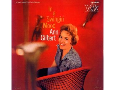 In a swingin mood