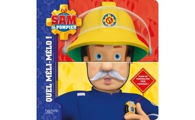 Sam le pompier - Méli-Mélo - Collectif - cartonné