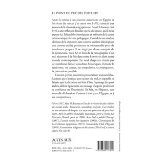 Le Syndrome de la dictature