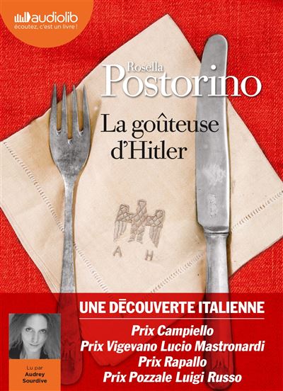 La Goûteuse d'Hitler - Rosella Postorino - Texte lu (CD)