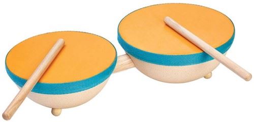 DUBBELE DRUM - DOUBLE TAMBOUR