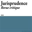 Jurisprudence - Revue critique - 2020