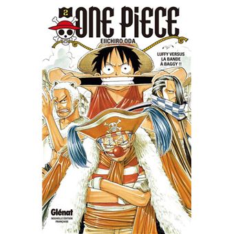 Glenat one piece pack t1 t2 2019