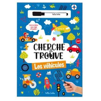 Cherche et trouve les véhicules