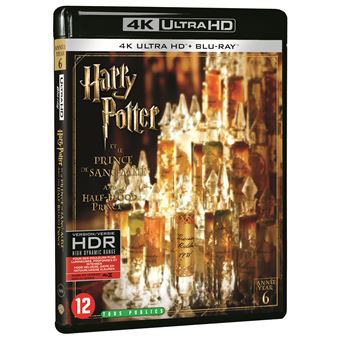 Harry Potter Coffret Harry Potter à l'école des sorciers Les Animaux  fantastiques Blu-ray 4K Ultra HD - Blu-ray 4K - Chris Columbus - David  Yates - Daniel Radcliffe - Rupert Grint 