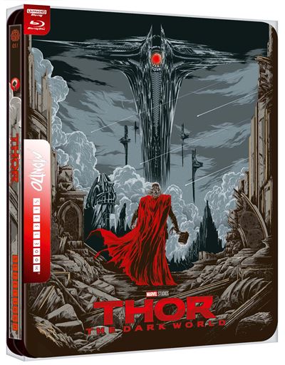 Thor 1 and 2 4K Steelbooks authentic *Excellent*