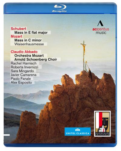 Messe en ut mineur - Messe en mi bémol majeur Blu-Ray