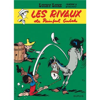 Lucky Luke - Tome 19 - Les Rivaux de Painful Gulch / Edition spéciale (Indispensables 2024)