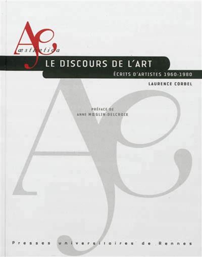 Discours de l'art
