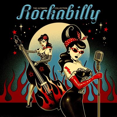 The Ultimate Rockabilly Vinyle coloré