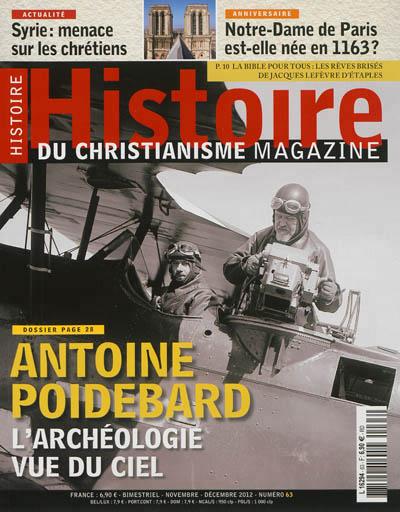 Antoine Poidebard, archéologie aérienne