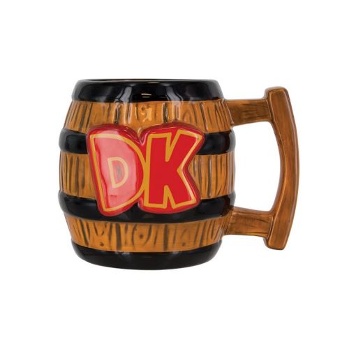 Mug Nintendo Donkey Kong 3D 400 Ml