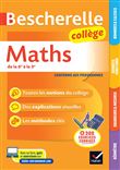 Bescherelle collège - Maths (6e, 5e, 4e, 3e)