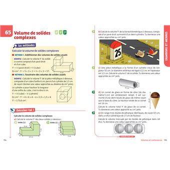 Bescherelle collège - Maths (6e, 5e, 4e, 3e)