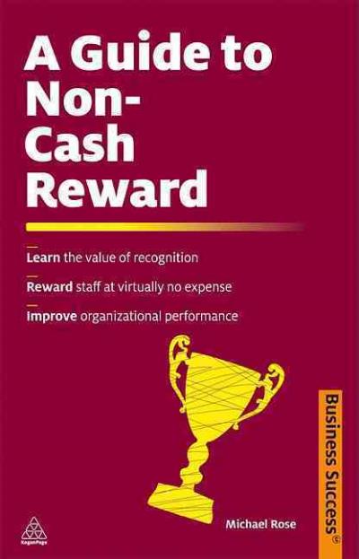 A guide to non-cash reward