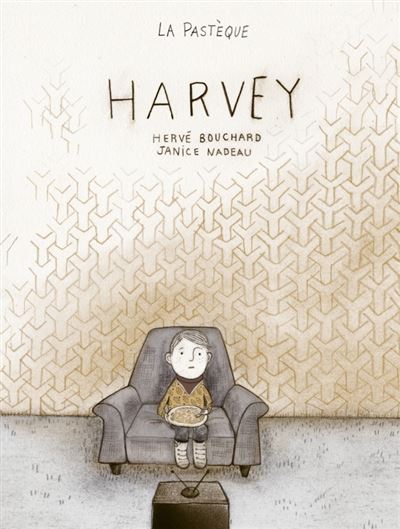 Harvey - Hervé Bouchard - cartonné