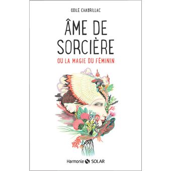 Ame De Sorciere Ou La Magie Du Feminin Ou Le Pouvoir Du Feminin Broche Odile Chabrillac Achat Livre Ou Ebook Fnac