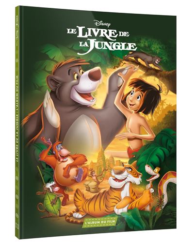 Le livre de la jungle en français facile