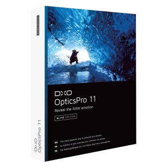 DxO OpticsPro 11 Edition Elite