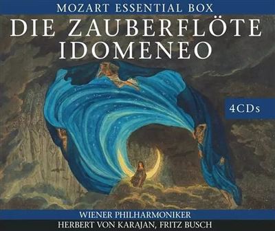 La flûte enchantée Idoménée Coffret