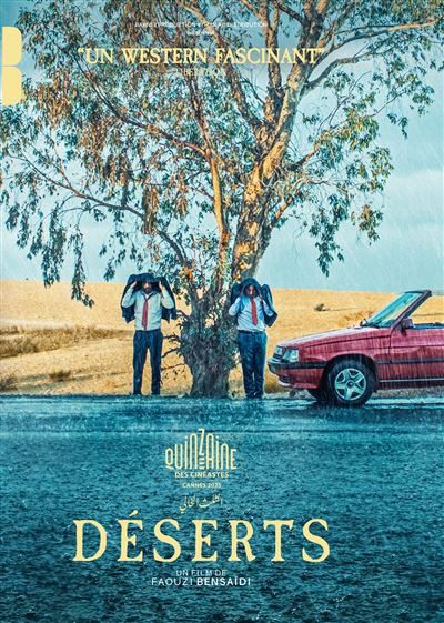 Déserts DVD